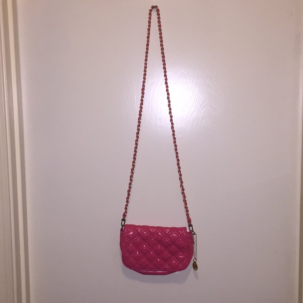 Big Buddha Pink Crossbody